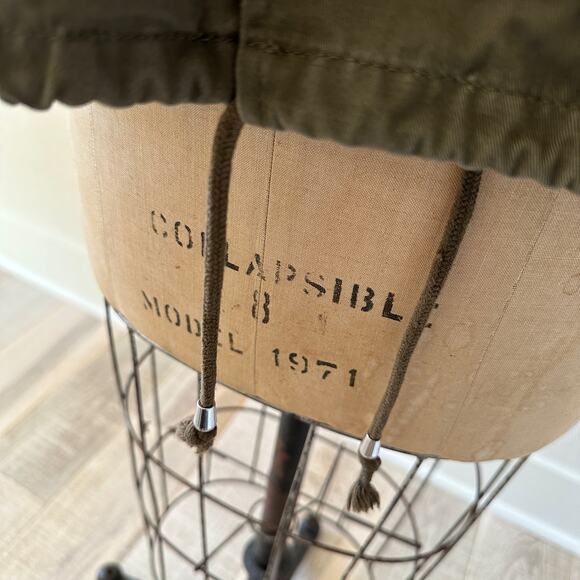 H&M | Womens Army Green Cotton Twill Bird Flower Bee Patch Bomber Jacket Small - Picture 10 of 15